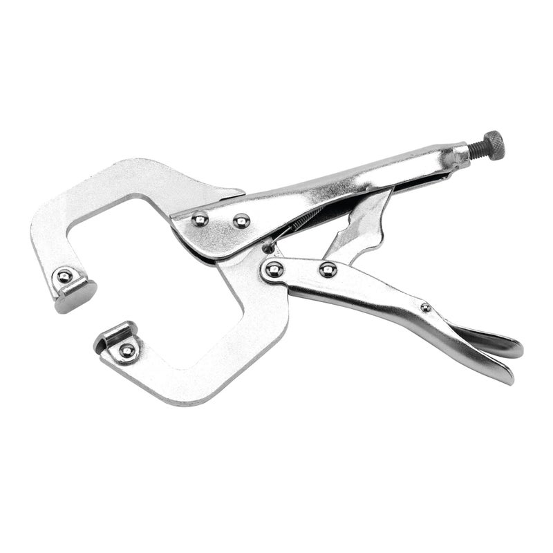 Performance Tool W5100 6-Inch Locking C-Clamp Pliers